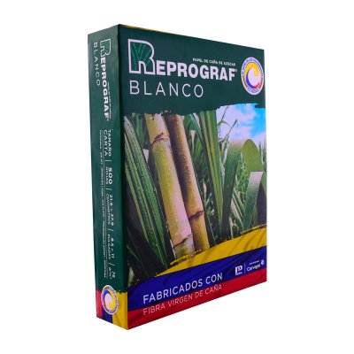 Papel Fotocopia Reprograf Carta 75 G 500 Hojas