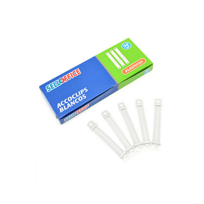 Accoclip Selloffice Aacc105002 Blanco