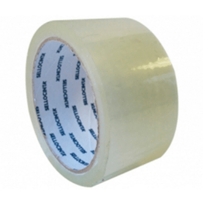 Cinta Embalaje Sellocinta Transparente 48 mm x 40 m
