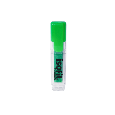 Destacador Isofit Transparente Verde