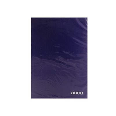 Carpeta Plastificada Auca Azul