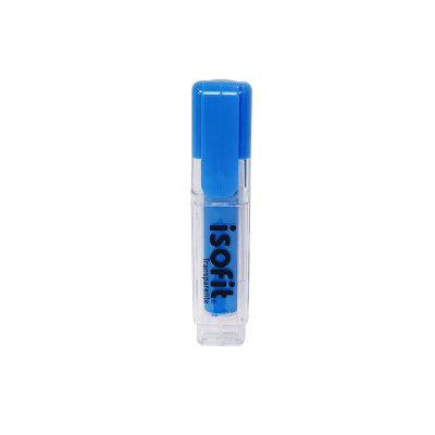 Destacador Isofit Transparente Celeste