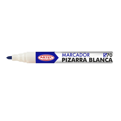 Plumón de Pizarra Artel Mp-70B Punta Redonda Azul