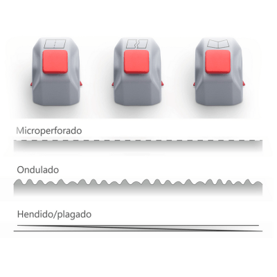 Set Creativo Dahle 508 para guillotina 3 Unidades