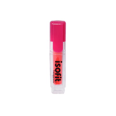 Destacador Isofit Transparente Rosado