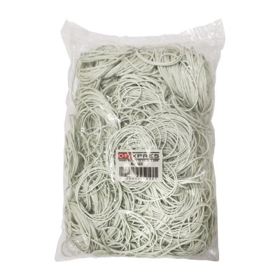 Elástico Ofixpres Blanco 60x1.6 Mm Bolsa de 1000 G