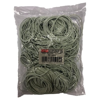 Elástico Ofixpres Blanco 60x1.6 Mm Bolsa de 250 G