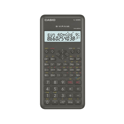 Calculadora Científica Casio Fx-82 240 Funciones