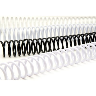 ESPIRALES ENCUAD.18MM NEGRO 68 PASOS 50UD DIAZOL 