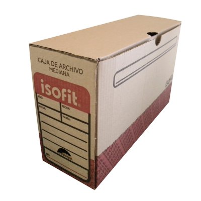CAJA ARCHIVO ISOFIT MEDIANA 430X270X150 