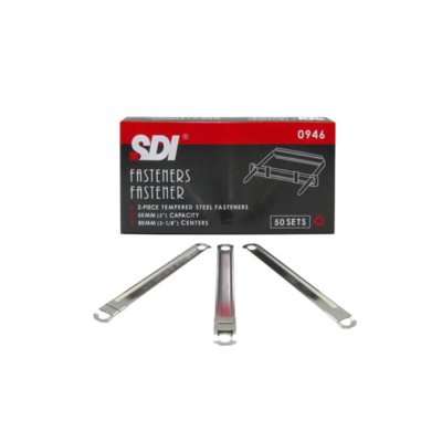ACCOCLIPS 50 UND SDI METAL PLATA 
