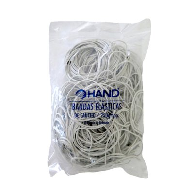 ELASTICO BLANCO 250GR 60X1.6MM HAND 