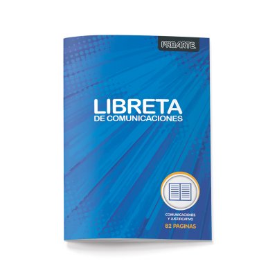 LIBRETA COMUNICACIONES PROARTE 40HJ 