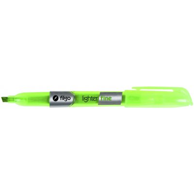 DESTACADOR FILGO VERDE FLUOR FINO