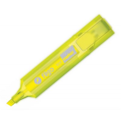 Destacador Filgo Text Marker Amarillo
