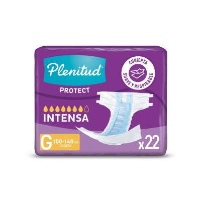 Pañal Adulto Plenitud Protect G 22 Unidades