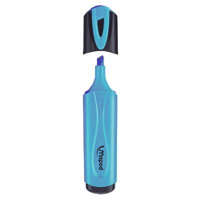 DESTACADOR MAPED CELESTE FLUO PEPS 