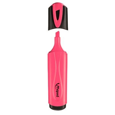 DESTACADOR MAPED ROSADO FLUO PEPS 