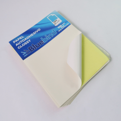 PAPEL FOTOGRAF ADHES CARTA 180 GR 100 HJ.GLOSSY DI