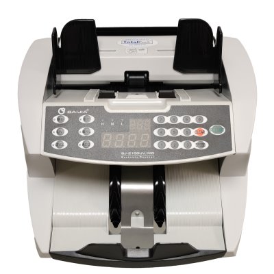 MAQUINA CONTADORA DE BILLETES BJ-2100 TOTAL PACK 
