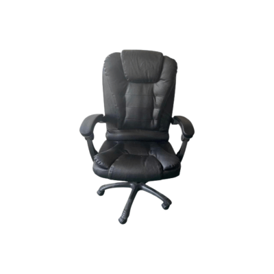 Silla Ejecutiva Offione con Cabezal 807-1 Negro