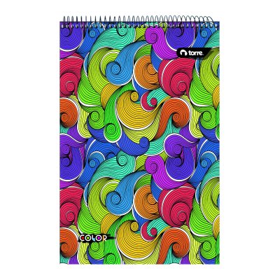CROQUERA LIM PAD 21X32 COLOR 80HJ TORRE 70%PEFC 