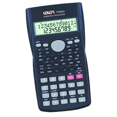 CALCULADORA CIENTIFICA COLON 12DIG TP3834 250 FUNC