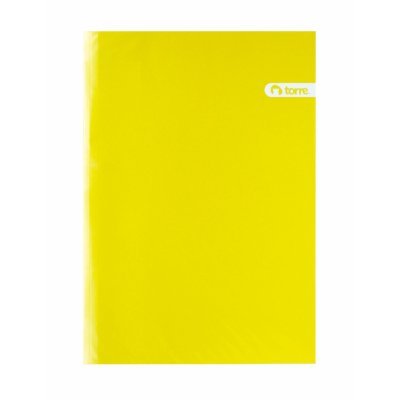 Archivador Plastificado Torre con Gusano Amarillo
