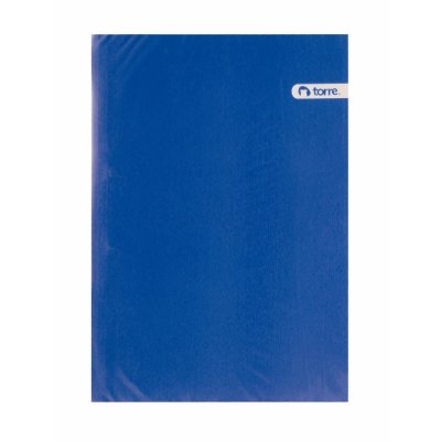Archivador Plastificado con Gusano Azul