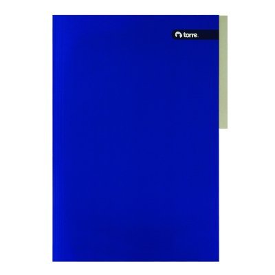 CARPETA PIGMENTADA CART. AZUL TORRE 