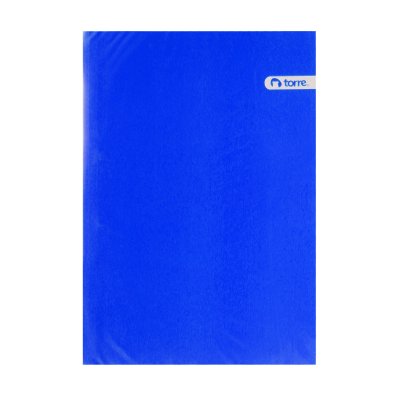 Carpeta Plastificada Torre Azul
