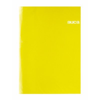 ARCHIVADOR PLAST.AUCA C/GUSANO AMARILLO 