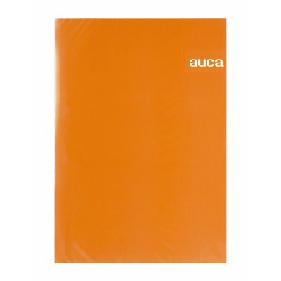 ARCHIVADOR PLAST.AUCA C/GUSANO NARANJA 