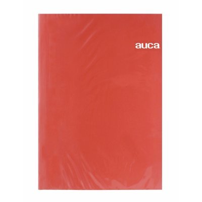 ARCHIVADOR PLAST.AUCA C/GUSANO ROJO 