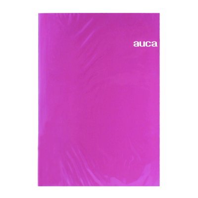ARCHIVADOR PLAST.AUCA C/GUSANO ROSADO 