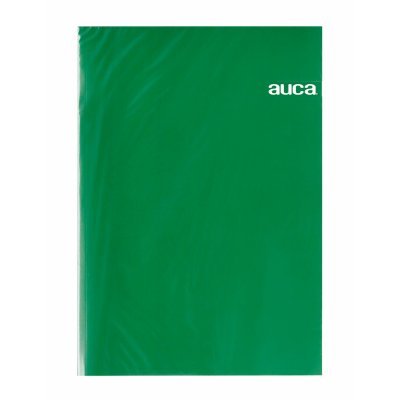 ARCHIVADOR PLAST.AUCA C/GUSANO VERDE 