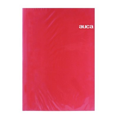 CARPETA PLASTIFICADA AUCA ROJA 