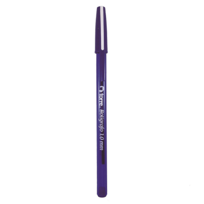 Lápiz Pasta Torre Punta Media 1.0 mm Azul
