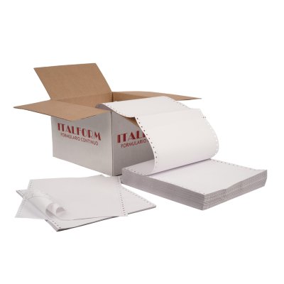 Formulario Continuo Italform Triplicado Media Carta 1000 Hojas
