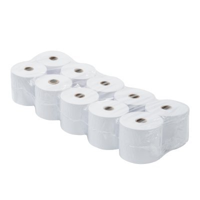 Rollo Térmico Engatel 80mm x 80m x 13mm 48 G 10 Unidades
