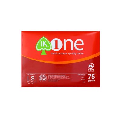 Papel Fotocopia Aone Oficio Multipropósito 75 g