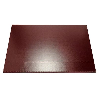CARPETA ESCRITORIO SEMICUERO 40X60 CAFE**