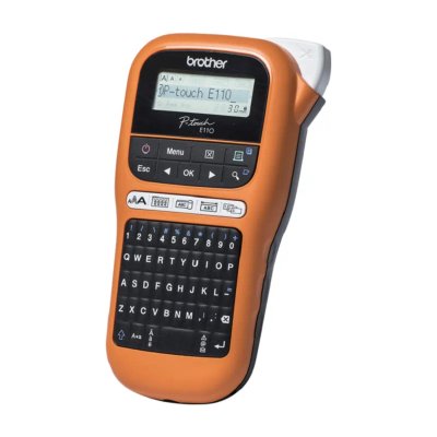 Rotuladora Industrial Portátil Brother PT-E110VP