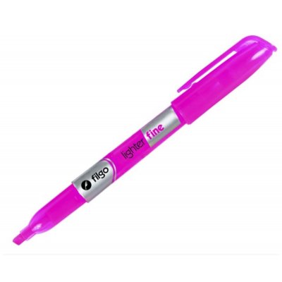 Destacador de Bolsillo Filgo Lighter Fine Rosado
