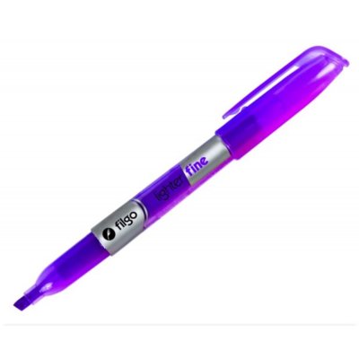 Destacador de Bolsillo Filgo Lighter Fine Morado