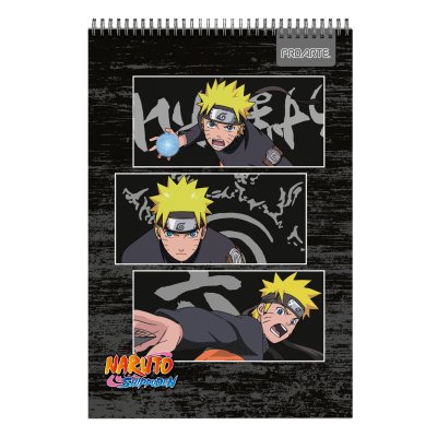 Croquera Proarte Naruto 22x32 cm 80 Hojas