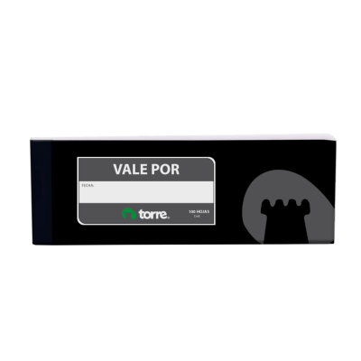 Formulario Torre Vale 100 Hojas