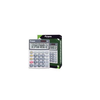 Calculadora Grande Torre CD-259 Blanco