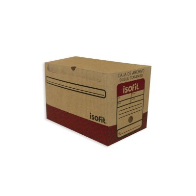 Caja de Archivo Isofit Doble Standard 392x280x230 mm